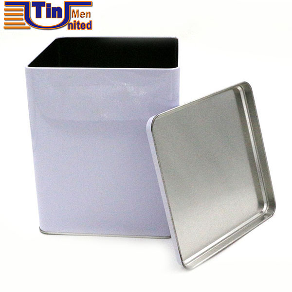Square Tin